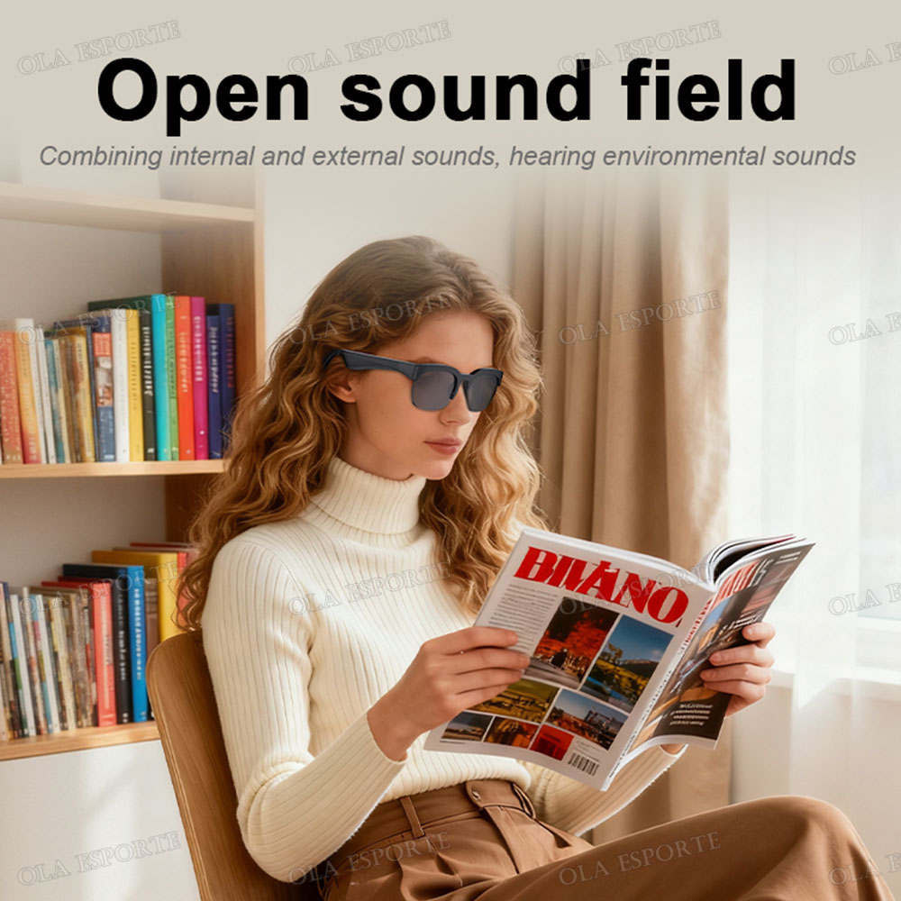 New Camera Control Smart Glass - Esports Gaming Headphones ulasan dan harga