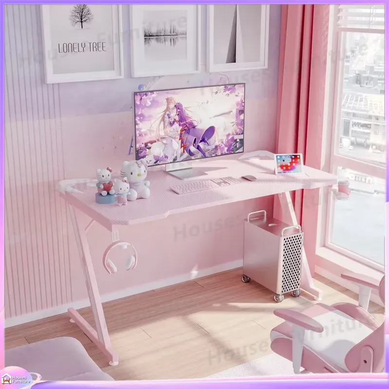 Z Shaped Gaming Desk for PC Se - Esports And Gaming Management ulasan dan harga