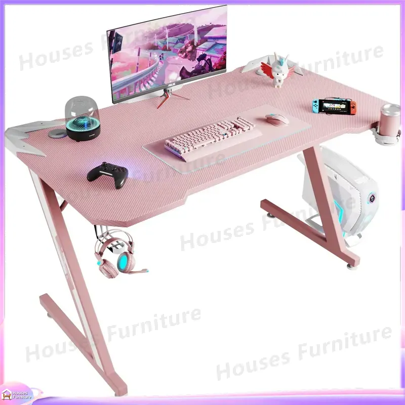 Z Shaped Gaming Desk for PC Se - Esports And Gaming Management ulasan dan harga