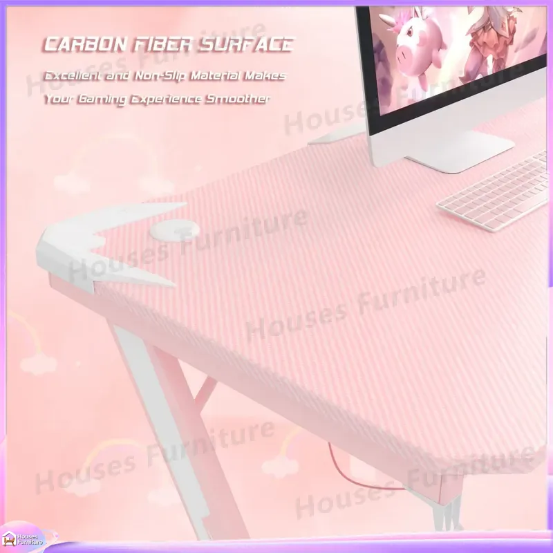 Z Shaped Gaming Desk for PC Se - Esports And Gaming Management ulasan dan harga