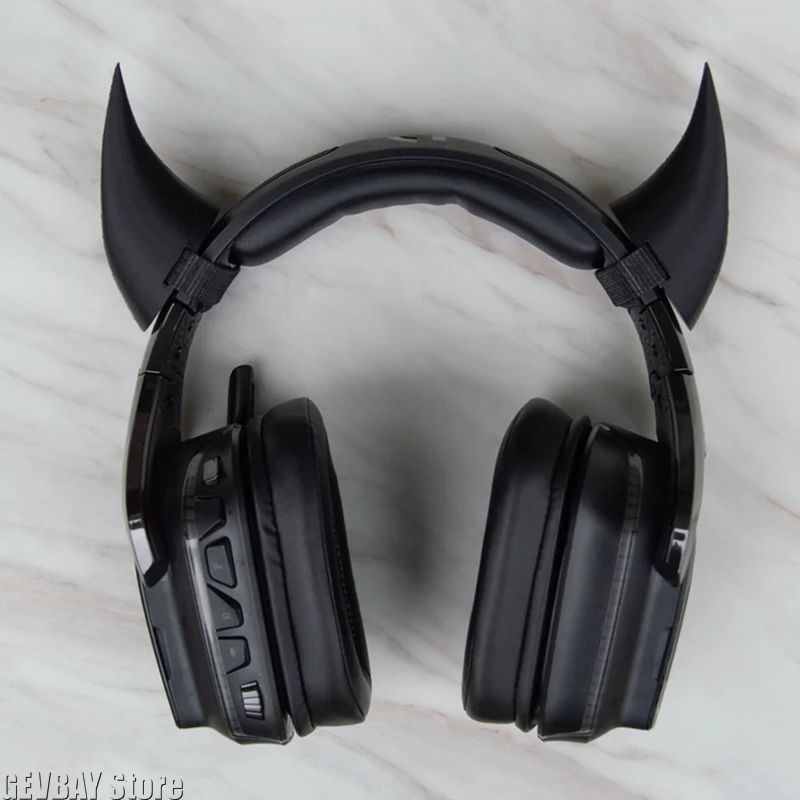 Devil Demon Horns for Headset  - Esports Gaming Headphones ulasan dan harga