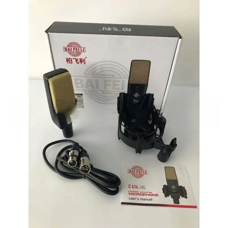 C414 Professional Condenser Mi - Streaming Mic Condenser ulasan dan harga