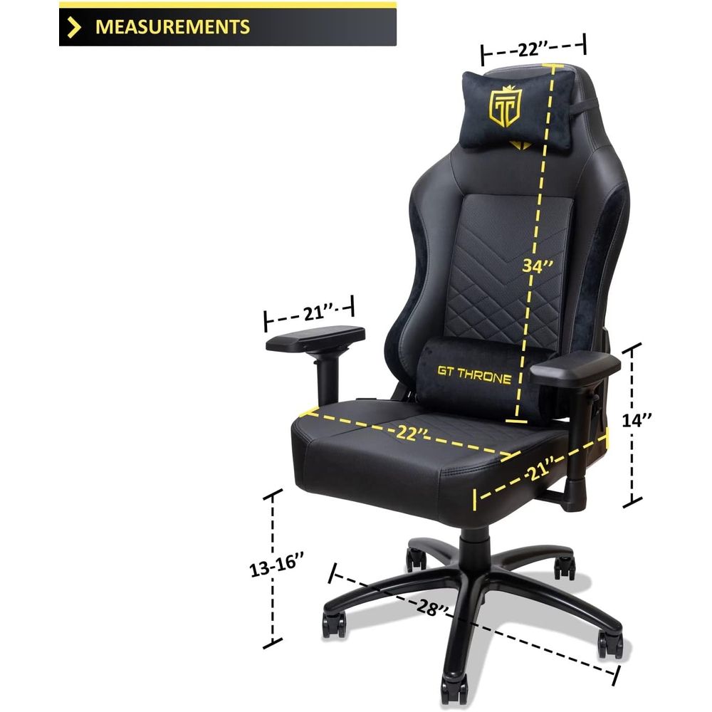 Ergonomic Reclining Gaming Cha - Gaming & Esports District ulasan dan harga