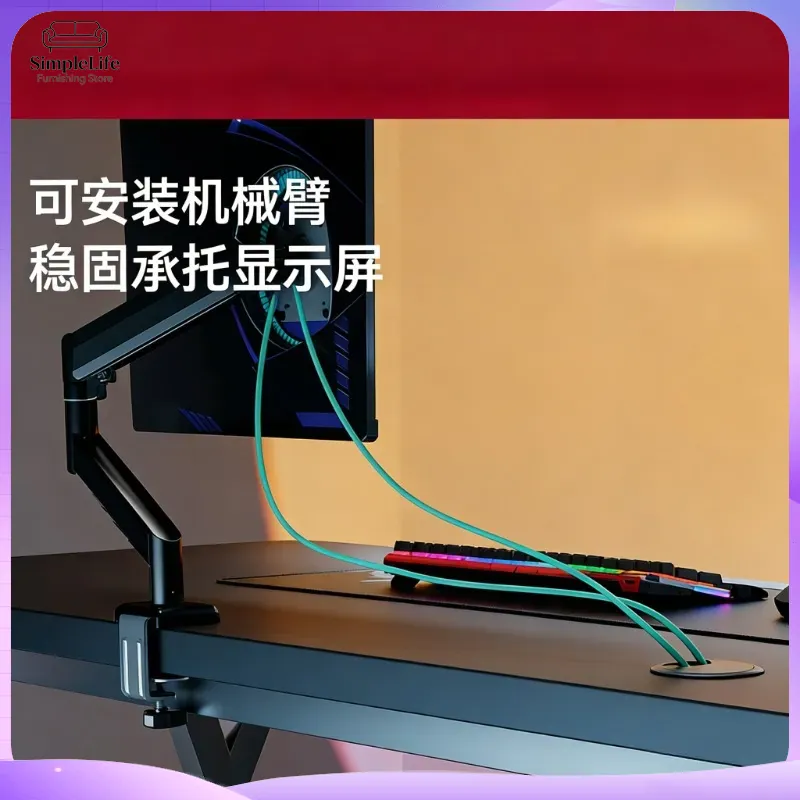 Adjustable Height Gaming Desk  - Esports And Gaming Management ulasan dan harga