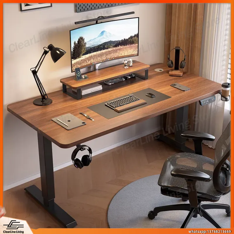 Dual Motor Electric Height Adj - Esports And Gaming Management ulasan dan harga