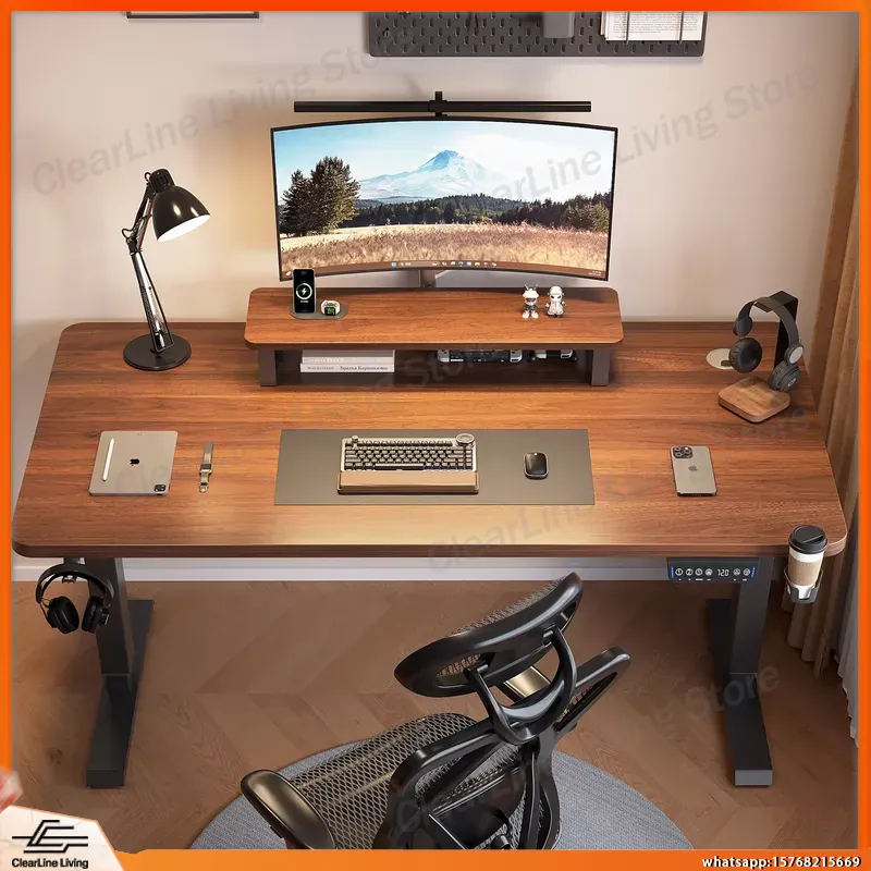 Dual Motor Electric Height Adj - Esports And Gaming Management ulasan dan harga