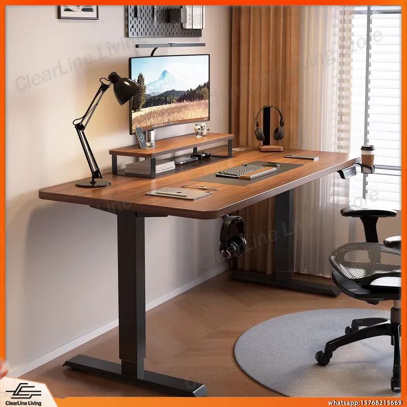 Dual Motor Electric Height Adj - Esports And Gaming Management ulasan dan harga