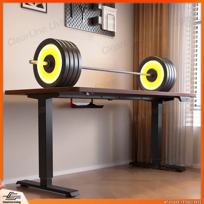 Dual Motor Electric Height Adj - Esports And Gaming Management ulasan dan harga