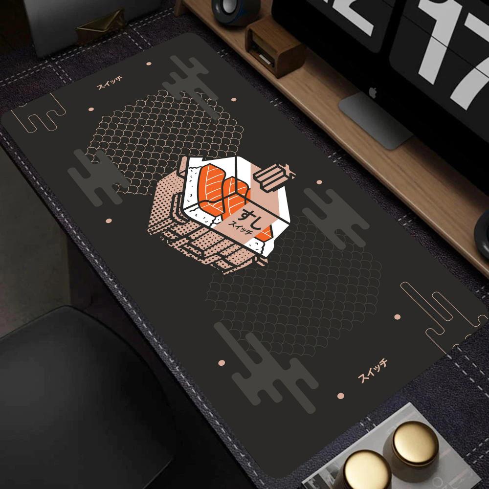 Tech Abstract Pattern Large Mo - Esports Gaming Setup ulasan dan harga