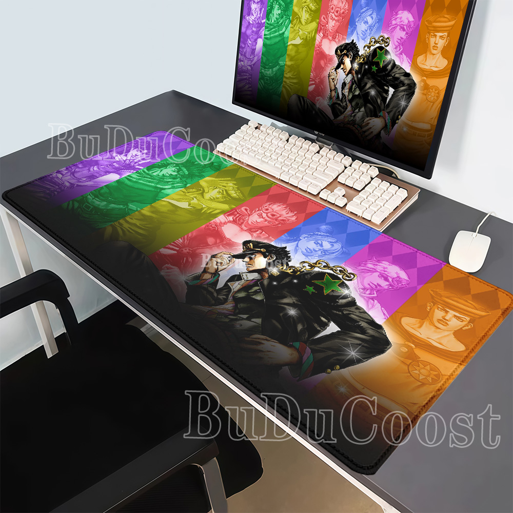 HD printing Jojo Bizarre Adven - Esports Gaming Table ulasan dan harga