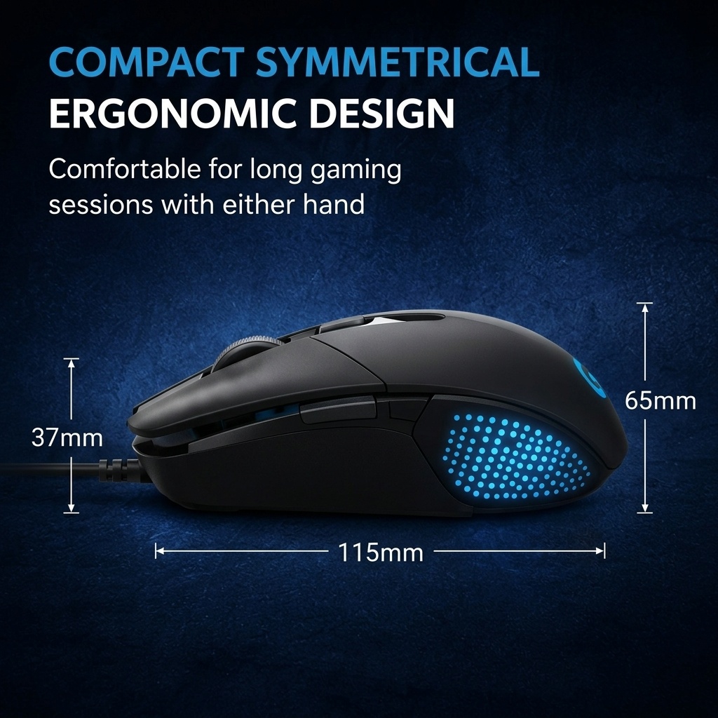 Original Logitech G302 Wired O - Zero Esports Gaming Gear ulasan dan harga