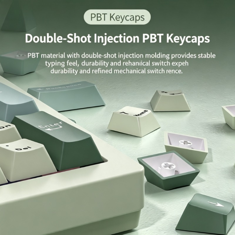 LT95 Tri-mode Mechanical Keybo - Esports Gaming Setup ulasan dan harga