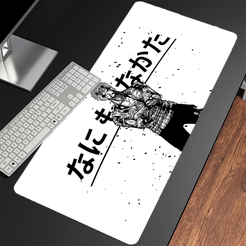 Anime Mouse Pad Laptop Compute - Esports Gaming Keyboard And Mouse ulasan dan harga