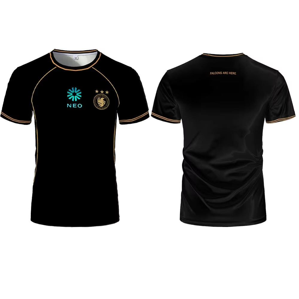Team Falcons 2026 Training Uni - Esports Gaming Jersey Design ulasan dan harga