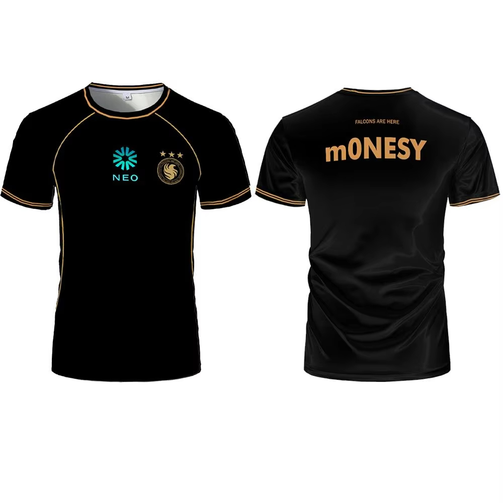 Team Falcons 2026 Training Uni - Esports Gaming Jersey Design ulasan dan harga