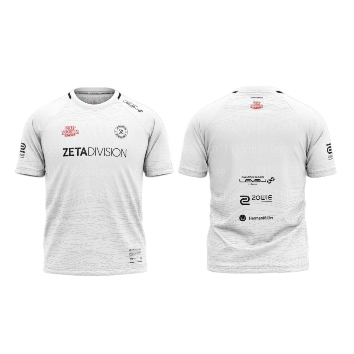 Summer Casual E-Sports Zeta Di - Esports Gaming Jersey ulasan dan harga