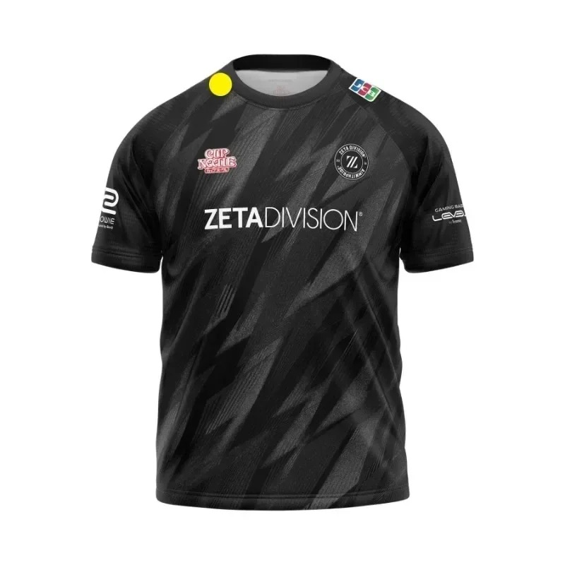 Summer Casual E-Sports Zeta Di - Esports Gaming Jersey ulasan dan harga