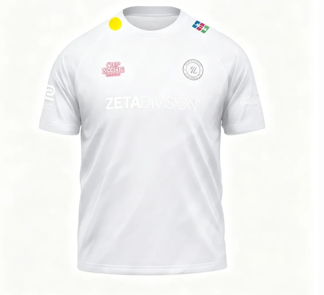 Summer Casual E-Sports Zeta Di - Esports Gaming Jersey ulasan dan harga