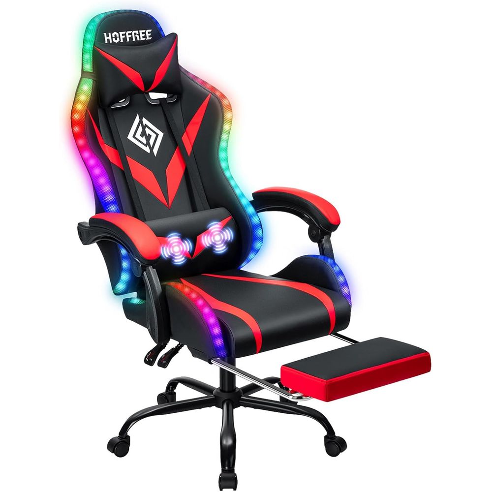 Ergonomic High-Back Gaming Cha - Gaming & Esports District ulasan dan harga