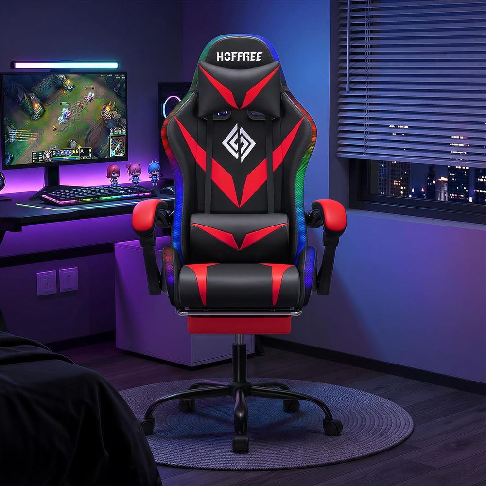 Ergonomic High-Back Gaming Cha - Gaming & Esports District ulasan dan harga