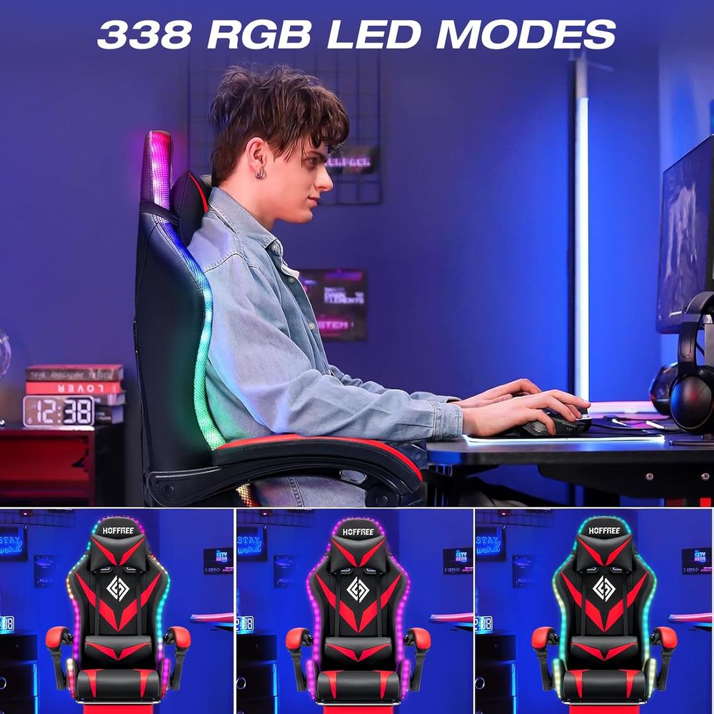 Ergonomic High-Back Gaming Cha - Gaming & Esports District ulasan dan harga