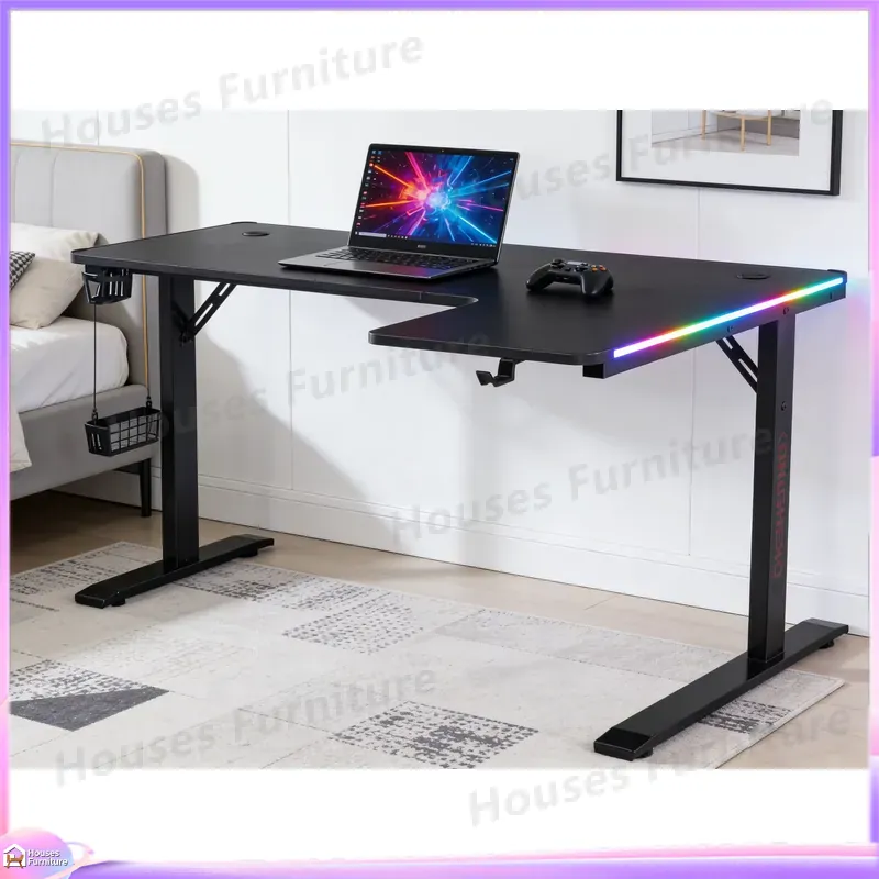 Large 160cm Gaming Desk with L - Esports Gaming Setup ulasan dan harga