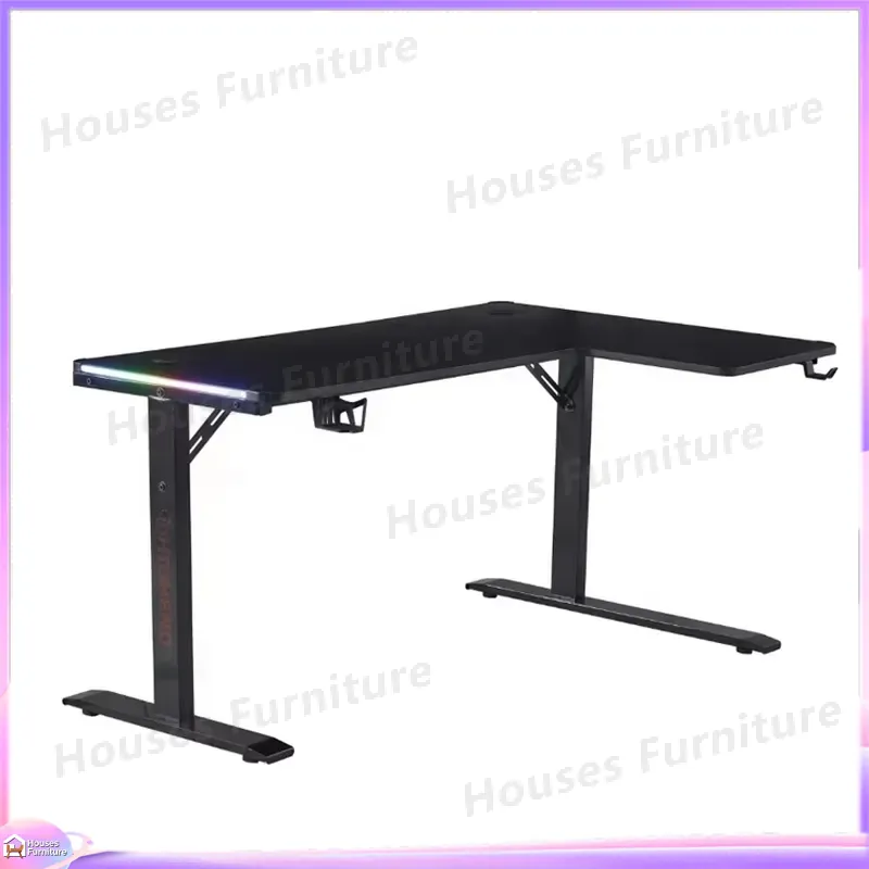 Large 160cm Gaming Desk with L - Esports Gaming Setup ulasan dan harga