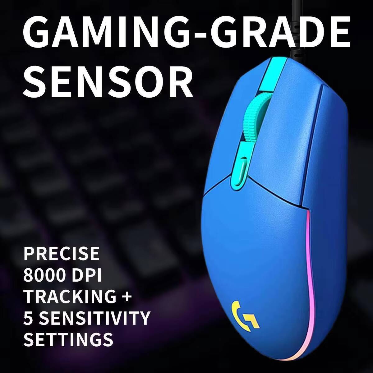 Logitech G203 Prodigy Wired Ga - Logitech Mouse G203 ulasan dan harga