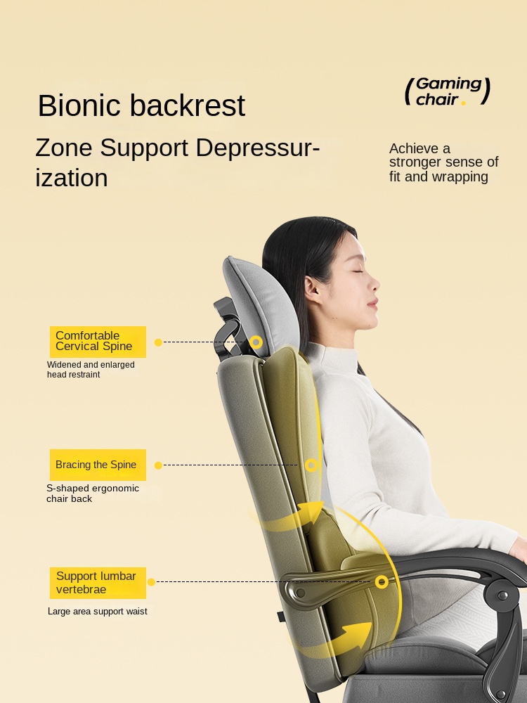 E-sports Chair Ergonomic Compu - Esports Gaming Furniture ulasan dan harga