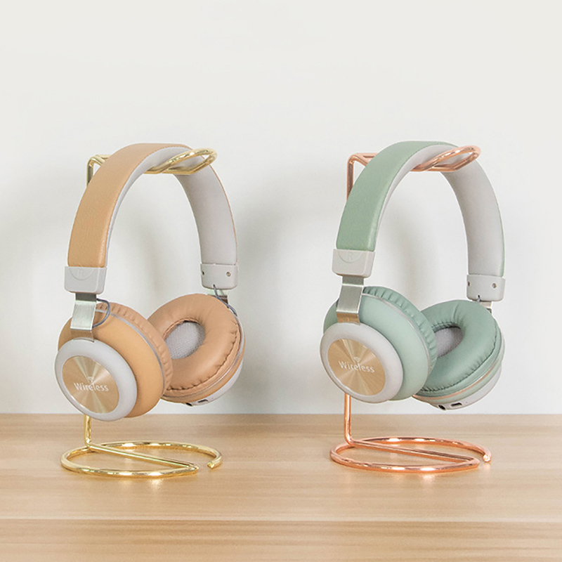 1pc Iron Line Headphone Stand  - Esports Gaming Headphones ulasan dan harga