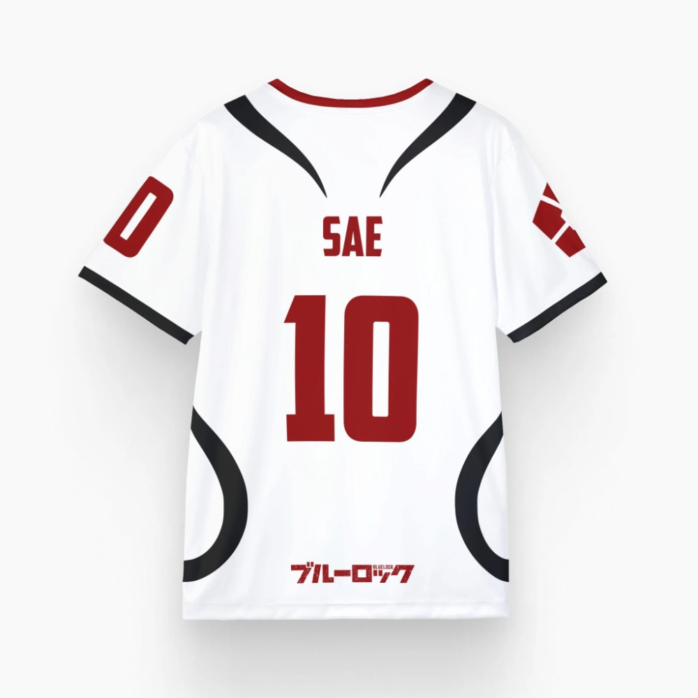 Mens Anime Jersey Blue Lock Sa - Esports Gaming Sleeve ulasan dan harga
