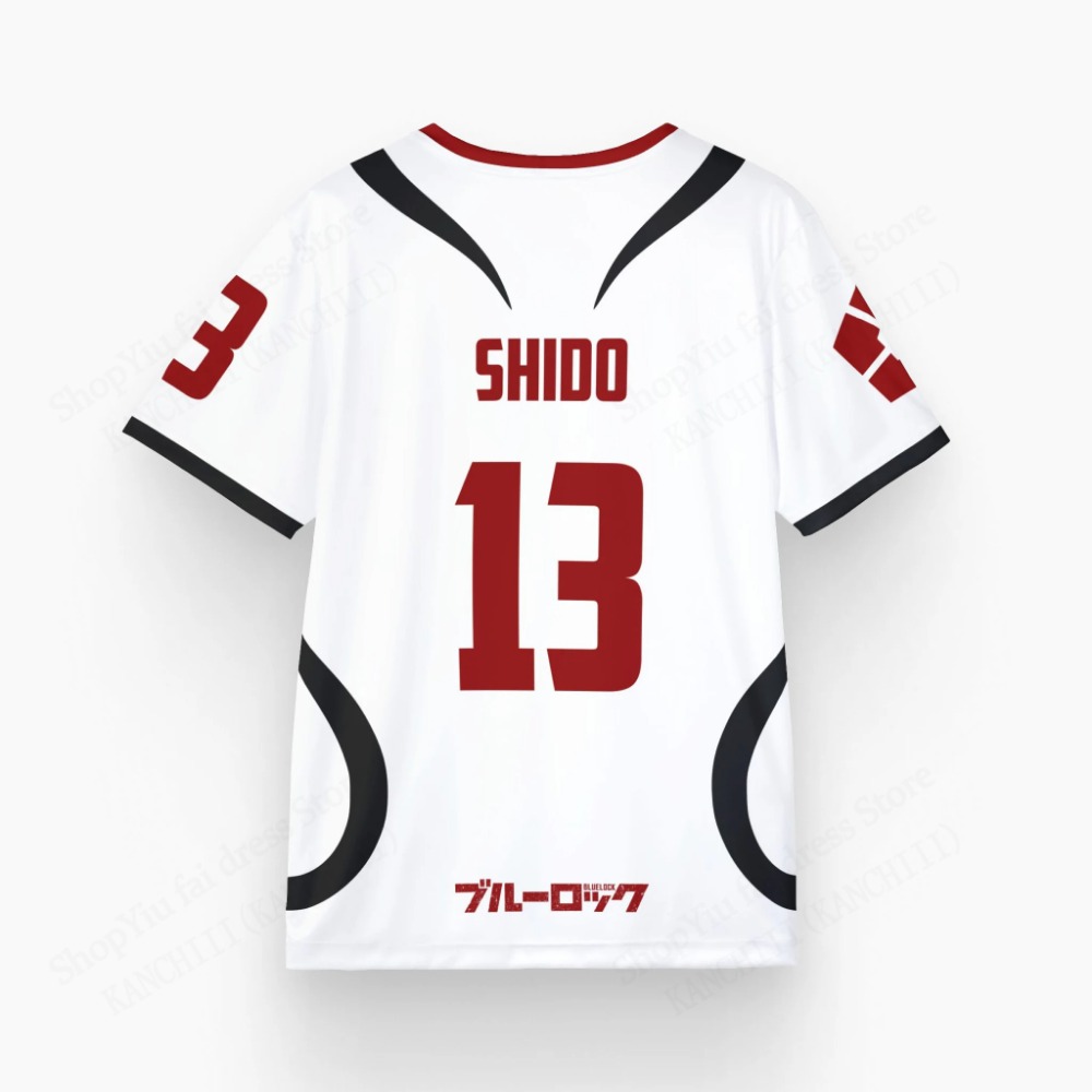 Mens Anime Jersey Blue Lock Sa - Esports Gaming Sleeve ulasan dan harga