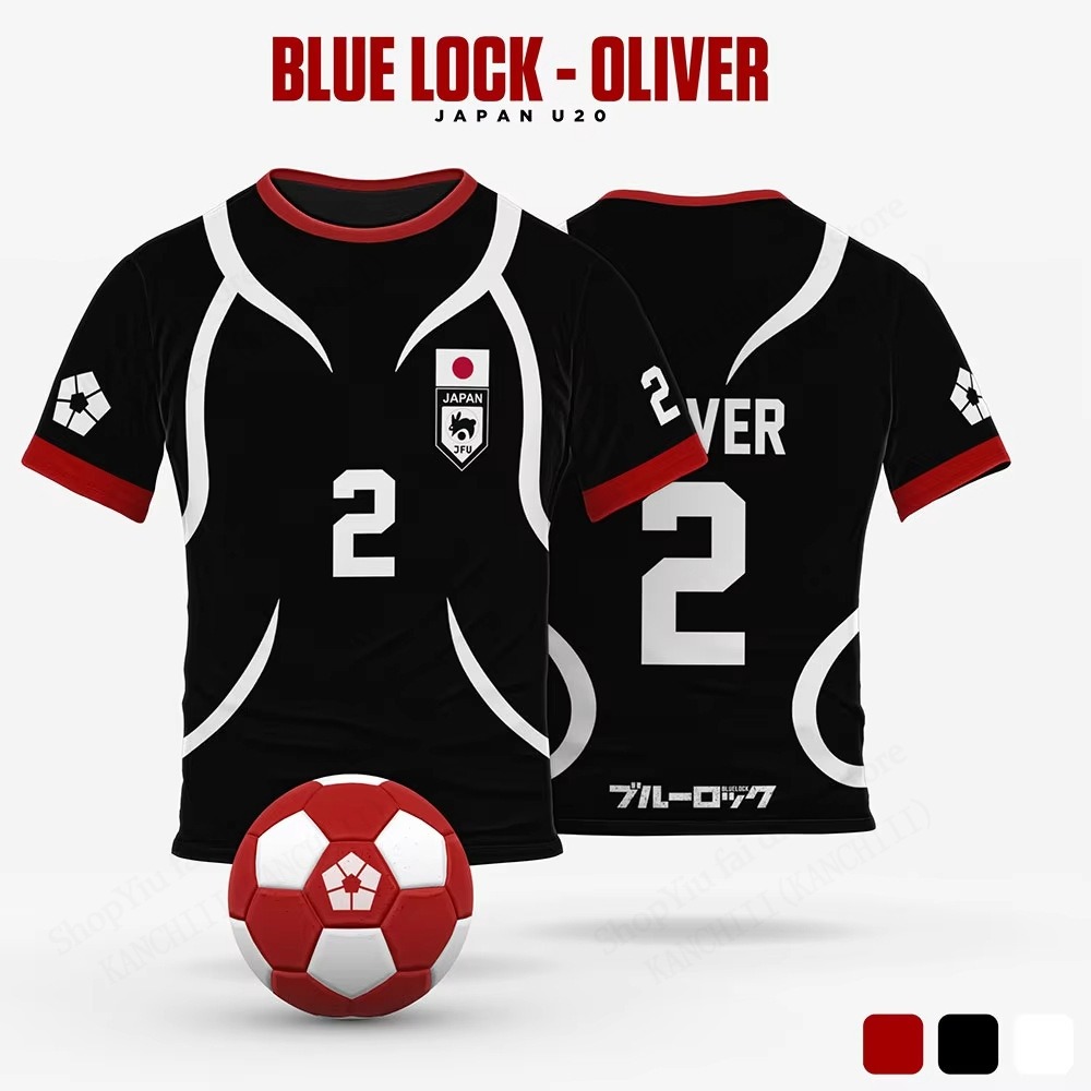 Mens Anime Jersey Blue Lock Sa - Esports Gaming Sleeve ulasan dan harga