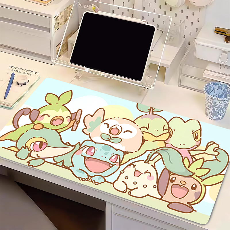 Mouse Pad Pokemon Game Mini Pc - Esports Gaming Keyboard And Mouse ulasan dan harga