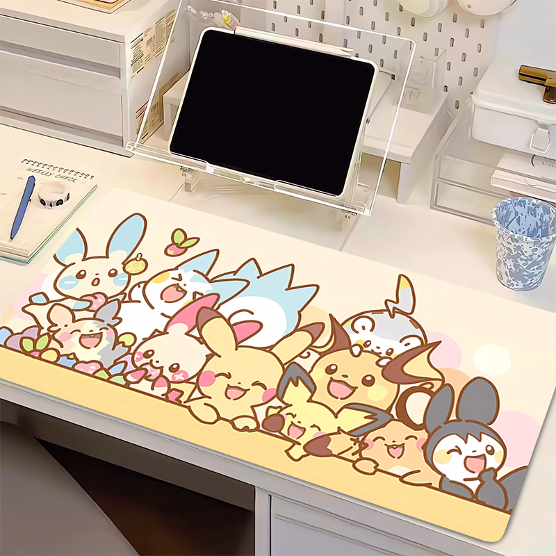 Mouse Pad Pokemon Game Mini Pc - Esports Gaming Keyboard And Mouse ulasan dan harga