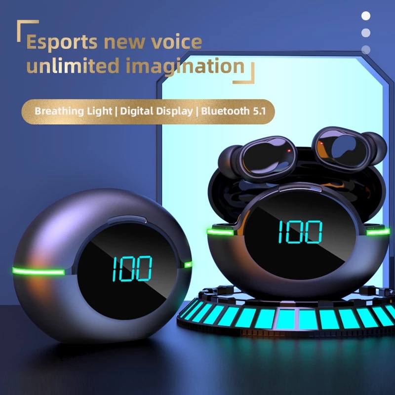 #Y80 New Bluetooth Earphones T - Esports Gaming Mobile ulasan dan harga