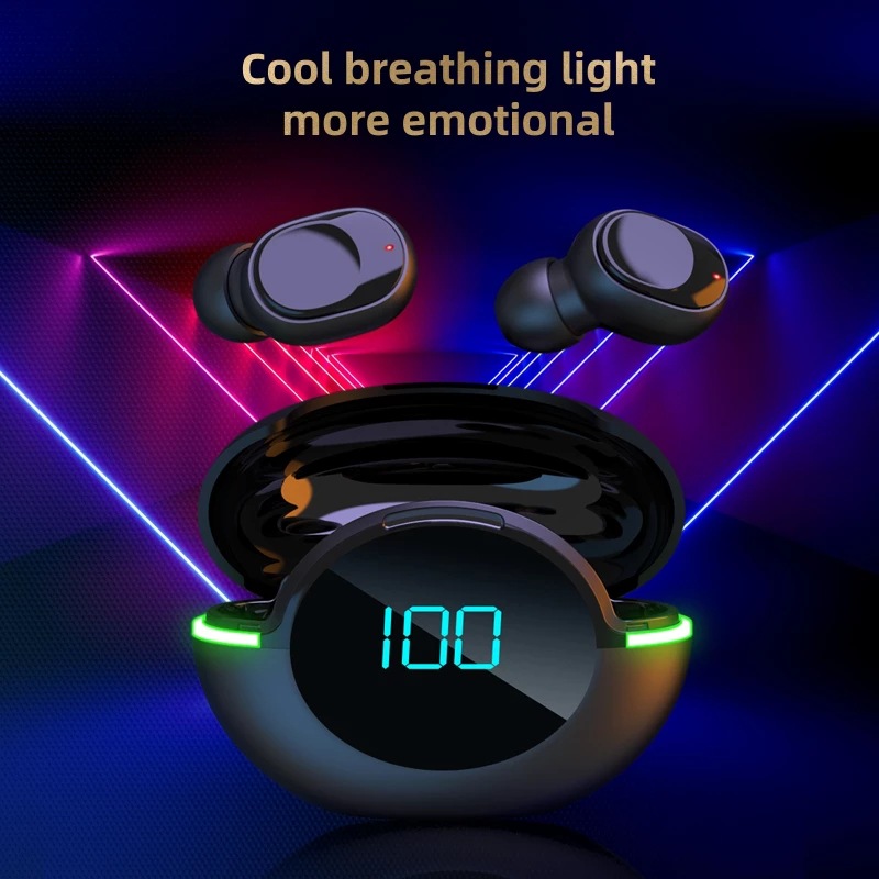 #Y80 New Bluetooth Earphones T - Esports Gaming Mobile ulasan dan harga