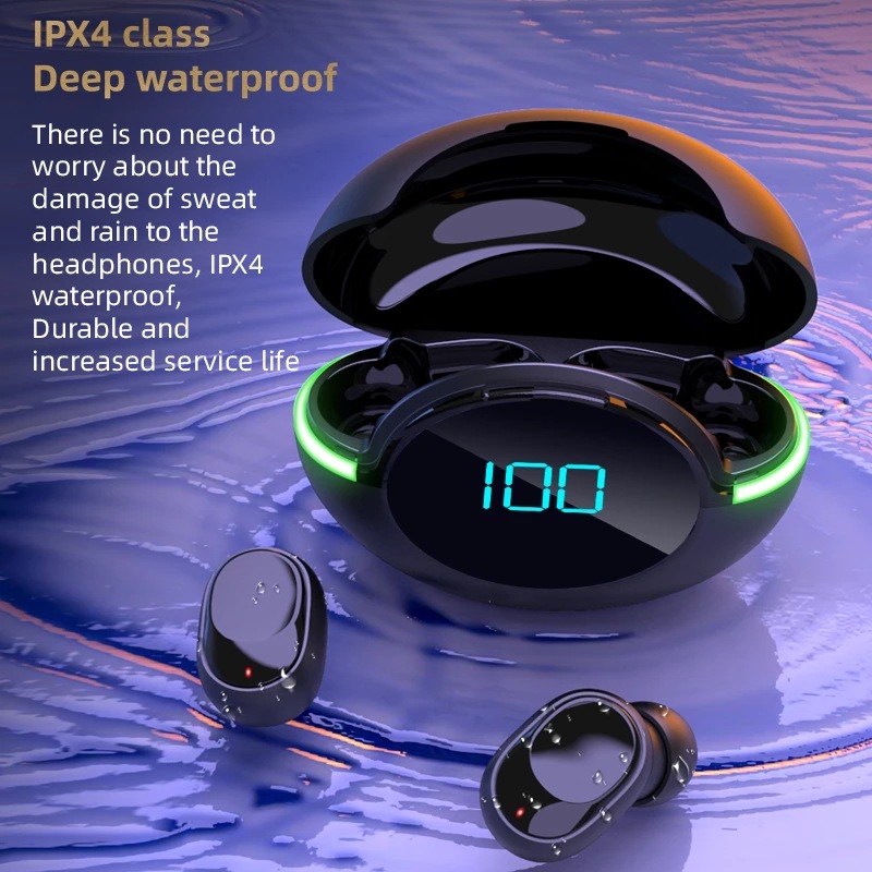 #Y80 New Bluetooth Earphones T - Esports Gaming Mobile ulasan dan harga