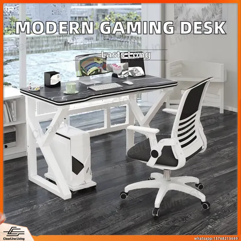 Gaming Desk RGB LED Illuminate - Esports And Gaming Management ulasan dan harga