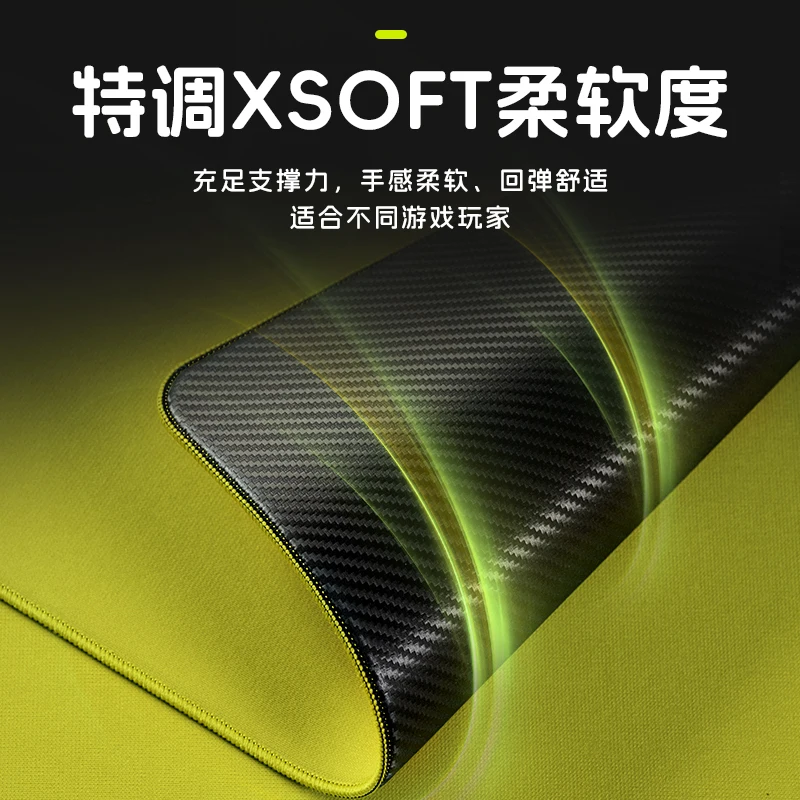 ATK99G Air Carbon Mousepad Xso - Esports Gaming Keyboard And Mouse ulasan dan harga
